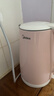 美的（Midea）电热水壶电水壶烧水壶双层防烫 0涂层 食品级304不锈钢1500W快速沸腾1.7L大容量 HJ1705 实拍图