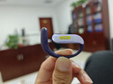 Ola Friend智能体耳机 开放式不入耳AI蓝牙耳机超轻6.6g长续航挂耳式豆包运动无线耳机 小钱包 幻梦紫 实拍图