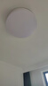 四季沐歌（MICOE）照明 卧室灯led吸顶灯现代简约灯具客厅灯饰书房阳台餐厅灯薄款 24W 荐-三防灯38CM三色调光适12-16平（隔日达） 实拍图