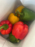 京鲜生 山东三色彩椒 圆椒甜椒新鲜蔬菜 净重3斤单果150g起源头直发包邮 实拍图