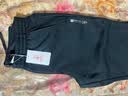 安踏（ANTA）针织运动长裤男士2026夏季新款加绒加厚防风保暖直筒休闲裤子 基础黑-3 XL (男180) 实拍图