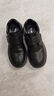 红蜻蜓童鞋男童2025年秋冬儿童英伦风中大童青少年小皮鞋Q53AD005黑色36 实拍图