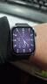 华为（HUAWEI）WATCH FIT 4 智能运动手表 超轻薄大屏 潮流运动 长续航 蓝牙通话 运动手表 韵律黑 氟橡胶表带 实拍图