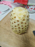 佳农 黑钻菠萝1粒装 巨无霸 菲律宾凤梨 净重3.6斤 生鲜水果 包邮 实拍图