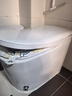 原田普通马桶虹吸式无需插电家用内置水箱非智能侧按脚踢公卫坐便器 Q13经典款【脚踢侧按+内置香薰】 250/305/350/ 400mm 【下单备注】 实拍图