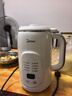 美的（Midea）豆浆机破壁机1L容量3-4人 全自动免煮2025新款无渣 小型家用多功能榨汁机料理机 一键清洗P706 实拍图