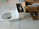 松鲸 卫浴家用马桶坐便器大冲力超漩虹吸式静音连体座便器小户型马桶 直冲型【大冲力】300坑距 实拍图