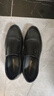 老人头（LAORENTOU）商务休闲皮鞋男春秋季透气软底牛皮正装婚礼鞋爸爸鞋 A90192 黑39 实拍图