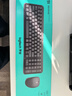 罗技（Logitech）MK251无线蓝牙键盘鼠标套装 办公商务笔记本电脑 数字键盘99键黑色键鼠套装（K251键盘+M196鼠标） 实拍图