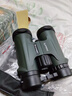 星特朗原野X系列绿10X42高清高倍充氮防水微光可视双筒手机望远镜演唱会 实拍图