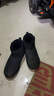 回力(Warrior)雪地靴男女鞋加绒保暖棉鞋靴子男1275 黑色 44（男） 实拍图