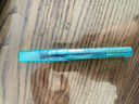 百乐（PILOT）Kakuno笑脸家族系列钢笔小学生3-6年级可换墨囊练字专用钢笔儿童书法笔 爸爸款F咀透明蓝 实拍图