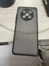 暴走适用华为mate40手机壳华为Mate40/mate40e保护套镜头全包防摔硅胶撞色透明磨砂抗指纹硬壳黑 实拍图