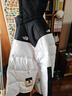 The North Face北面羽绒服男户外保暖防泼水鹅绒4U82 白色/FN4 XL 实拍图