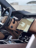 路虎揽胜运动版专用中控内饰保护贴膜导航屏幕钢化膜汽车24款揽运 24款揽运中控排挡 实拍图