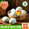 鄱湖鸭舍【正宗有机新鲜鸭蛋】鄱阳湖麻鸭蛋农村散养土鸭蛋生鸭蛋无抗 有机土鸭蛋60-70g*10枚【推荐】 实拍图