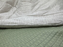 富安娜超柔针织 60%大豆被子 A类纤维冬被 单人冬季被芯 约5斤152*210cm 实拍图