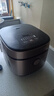 美的（Midea）家用电饭煲电饭锅1-2-3-4人用柴火饭不粘锅 3升4升迷你小型智能微压焖香煮饭小米粥电饭煲蒸煮一体 【25年节能款】微压焖香 3L 实拍图