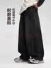 左西男童加绒牛仔裤秋冬款长裤2026新款儿童保暖裤子冬 牛仔色 130 实拍图