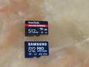 闪迪（SanDisk）512GB TF(MicroSD Express)内存卡 读880MB/s 写650MB/s 适配运动相机无人机 Switch2游戏机存储卡 实拍图