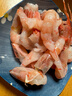 鲜京采 进口格陵兰北极甜虾 净重2斤 90-150只 生甜虾 圣诞聚餐 实拍图