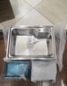 华帝（VATTI）水槽大单槽洗菜盆一体盆304不锈钢厨房水槽洗碗池台上中下安装 S1 实拍图