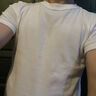 宜而爽【100%全棉 5A抑菌】T恤男士打底短袖汗衫罗纹纯棉内衣大码老头衫 实拍图