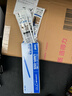 uni三菱 uni-ball UMR-05S按动笔芯0.5mm中性笔蓝色替芯 适用签字笔小浓芯ONE UMN-S-05系列 10支 实拍图