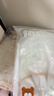 咕咕象（guguxiang）蕾丝袖套女士套袖工作白色羽绒服袖头手套短款可爱儿童护袖秋冬季 米色 1双 （51808袖套） 实拍图