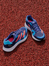 adidas adizero RC 4超轻缓震训练备赛体测薄底竞训跑鞋阿迪达斯   深蓝/浅蓝/粉   46 实拍图