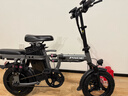 普莱德新国标折叠电动自行车 超长续航电动车 铝合金代驾车 锂电池助力男女通用成人电瓶车 代步电单车 旗舰-12减震-进囗级20A-纯电续航约60km 实拍图