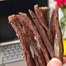 蒙都 超干牛肉干细条 混合装 180g 原味香辣孜然 罐装 清真 送礼 实拍图