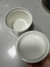 斯凯绨（Sky Top）陶瓷炖盅隔水带盖碗骨瓷汤盅蒸蛋羹燕窝盅家用单人份纯白300ml 实拍图