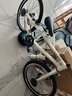 京东京造行云儿童自行车6-12岁京东自营山地自行车学生男女孩20寸山野白 实拍图