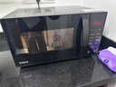 格兰仕（Galanz）微波炉烤箱一体机不锈钢内胆23升800瓦速热营养解冻智能微烤一体机C2(S2) 实拍图