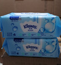 舒洁（Kleenex）湿厕纸 80抽*6包厕纸洁厕湿巾湿厕纸纯水婴儿湿厕纸 实拍图