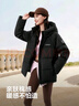 波司登（BOSIDENG）25年新款羽绒服90绒女短款连帽保暖防风修身加厚外套B250245112XS 黑色|8056-经典极简风 M 165/88A 体重约125-140斤 实拍图