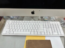 联想（Lenovo）无线键盘鼠标套装 无线键鼠套装 办公鼠标键盘套装 MK23白色 电脑键盘笔记本键盘 实拍图