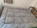 南极人羊羔绒床垫床褥子秋冬季加绒加厚保暖学生宿舍90x190单人垫被软垫 加厚羊羔绒床垫-灰色 90x200cm【加绒加厚】 实拍图