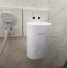 华为凌霄子母路由 Q6（1母1子套装） AX3000Mbps 千兆路由器 全屋WiFi 6+  电力线版  实拍图