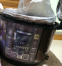 美的（Midea） 电压力锅电高压锅家用大容量多功能定时预约高压电饭煲电饭锅 可煮小米粥2-3-5-8人用 尊享款 行业TOP【4-10人  双胆】 5L 实拍图