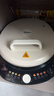 美的（Midea）电饼铛 电饼档 家用双面加热煎烤机烙饼专用锅 加大加深三明治机早餐机大尺寸烤肉抗菌电煎锅30J58 实拍图