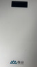 香山 体重秤 电子秤人体家用健康秤高精度  高清LCD显示 云白 Type-C充电款 实拍图