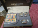 如瓷动人敦煌文创鎏银茶具套装整套高档礼品生日礼物送长辈乔迁新年伴手礼 敦煌鎏银茶具礼盒装 2人饮 8件 陈德生作品退休纪念品送长辈实用 实拍图