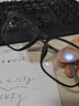 Gameking防蓝光眼镜男女防辐射眼镜无度数眼镜框手机电脑游戏平光镜3388黑 实拍图