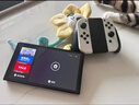 Nintendo Switch任天堂  游戏机 Switch NS港版OLED版游戏主机 配白色Joy-Con 便携游戏掌机 实拍图