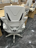 锦汐 电脑椅家用办公椅子靠背人体工学椅学习转椅老板座椅游戏电竞椅 【可后躺】白框灰网 实拍图