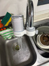九阳净水器水龙头台式前置净水机家用厨房过滤器可视化全新升级龙头机JYW-RT1800 1机4芯套装 实拍图