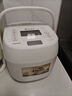 东芝（TOSHIBA）【国家补贴】 小白露电饭煲4-5人家用4L电饭锅和风炊蒸汽补水技术 IH立体加热  RC-15ISUC(WY) 实拍图