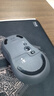 罗技（Logitech）M650L鼠标 无线蓝牙鼠标 办公静音鼠标 双模连接 企业采购 大手型适用 商用版 黑色 实拍图